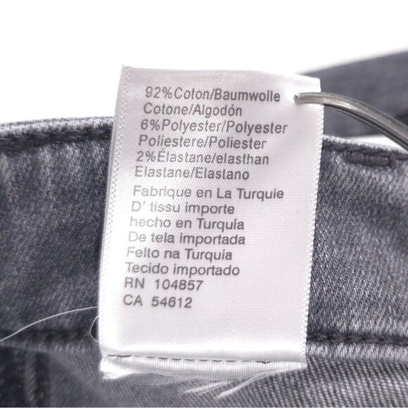 NWT AG ADRIANO GOLDSCHMIED CHEVRON‎ FARRAH High Rise Skinny Ankle Jeans Size 26 - Picture 13 of 14